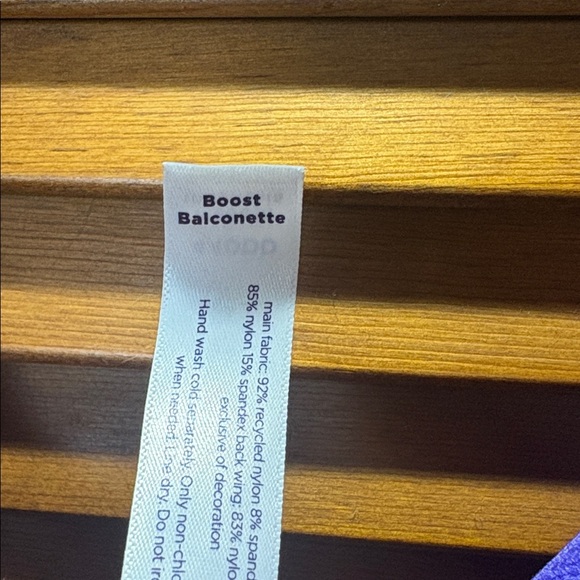 EUC CACIQUE Floral Lace Women's Bra - Purple - Picture 2 of 6